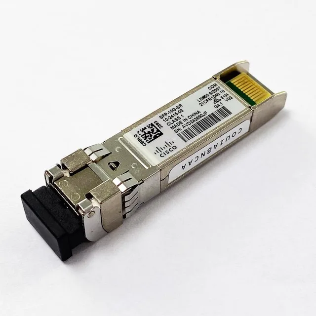 Cisco SFP-10G-SR network transceiver module Fiber optic 10000 Mbit/s SFP+ 850 nm