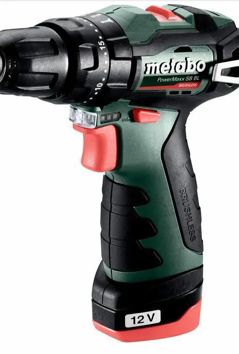 METABO WKRĘTARKA UD.POWERMAXX SB BL 38/20Nm 2x2 0Ah WALIZKA