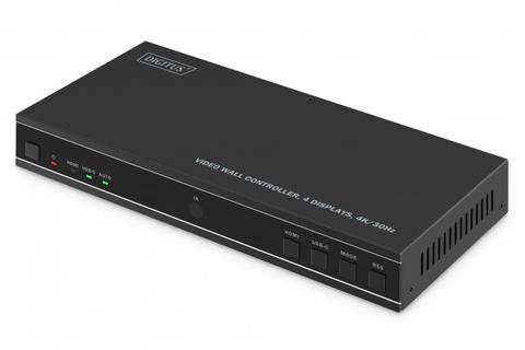 DIGITUS HDMI Video Wall Controller 4Displays 4K/30Hz