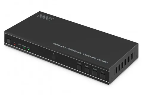 DIGITUS HDMI Video Wall Controller 4Displays 4K/30Hz