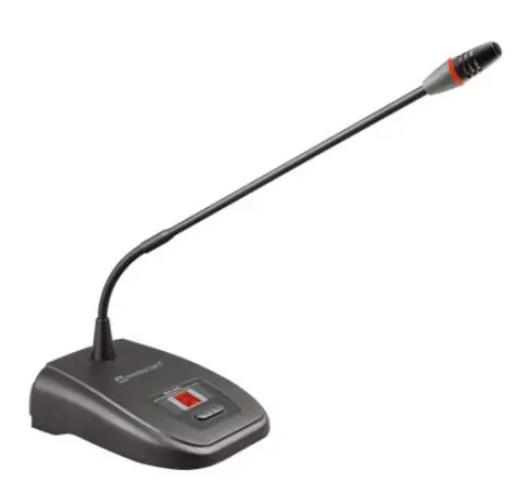 RELACART WDC-900D - Wireless Delegate Module For WDC-900 Digital And Wireless Discussion System