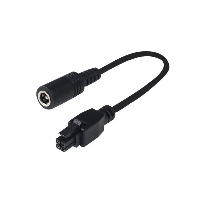 Teltonika PR2PD01B power cable Black 0.1 m DC 4-pin