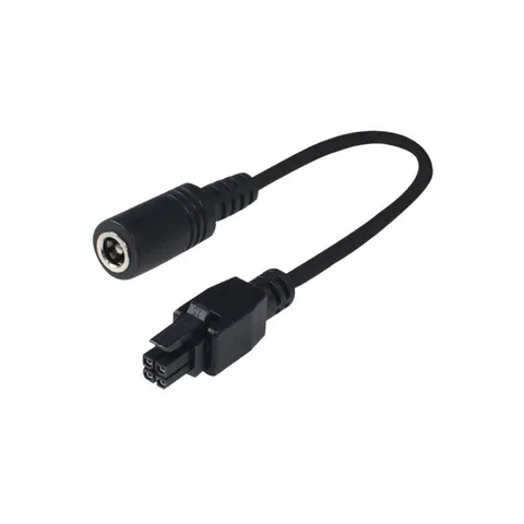 Teltonika PR2PD01B power cable Black 0.1 m DC 4-pin