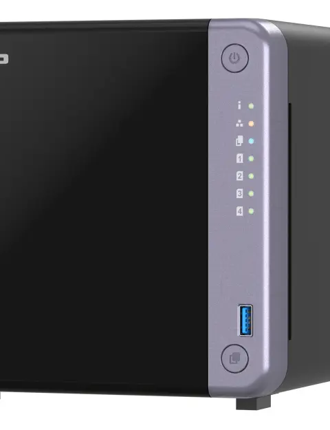 QNAP TS-432X-4G NAS/storage server Tower Alpine Alpine AL-524 4 GB DDR4 QNAP QTS Black