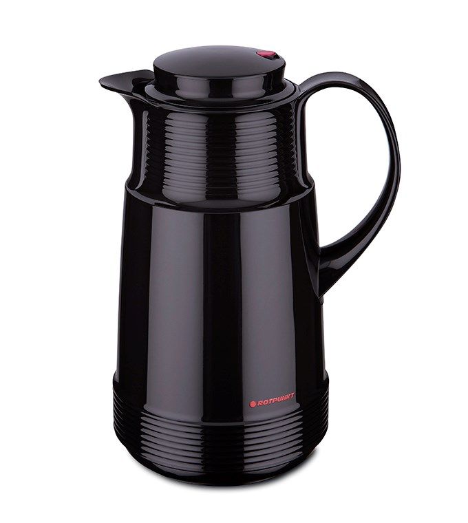 ROTPUNKT Thermos Jug 1.0 L Ristretto (Black)