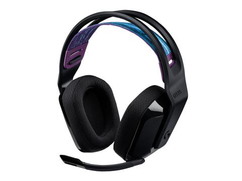 Logitech G535 Lightspeed Wireless Gaming Headset - Black