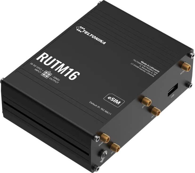 Teltonika RUTM16 Cellular network router