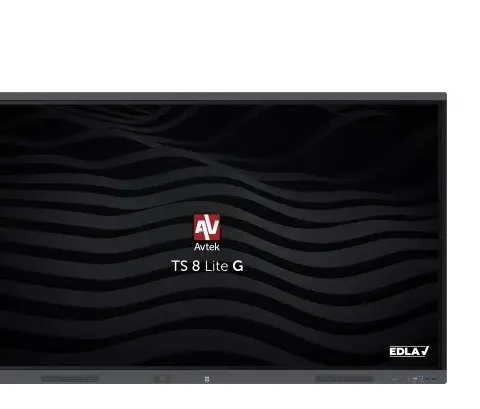 AVTEK INTERACTIVE MONITOR TOUCHSCREEN 8 LITE G 65