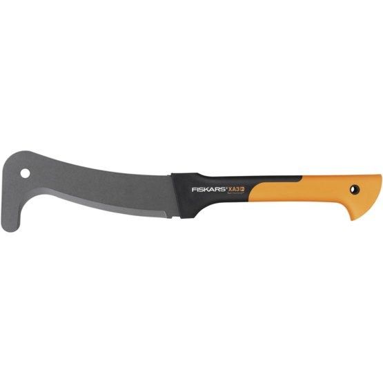 Fiskars 1003609 Black Grey Orange Fixed Blade Knife