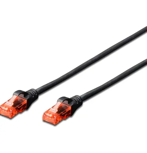 CAT 6 U/UTP patch cable - LSZH