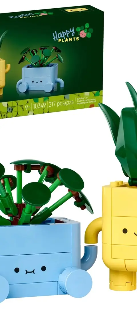 LEGO Botanicals FröHliche Pflanzen 10349