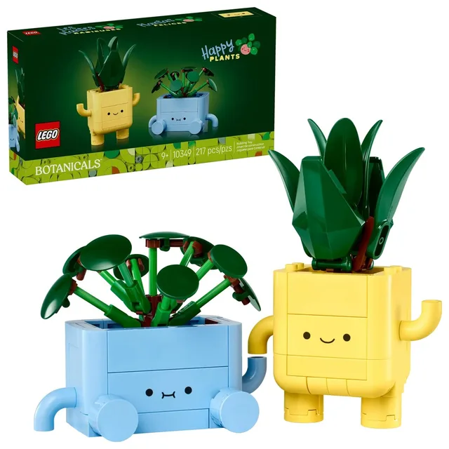 LEGO Botanicals FröHliche Pflanzen 10349