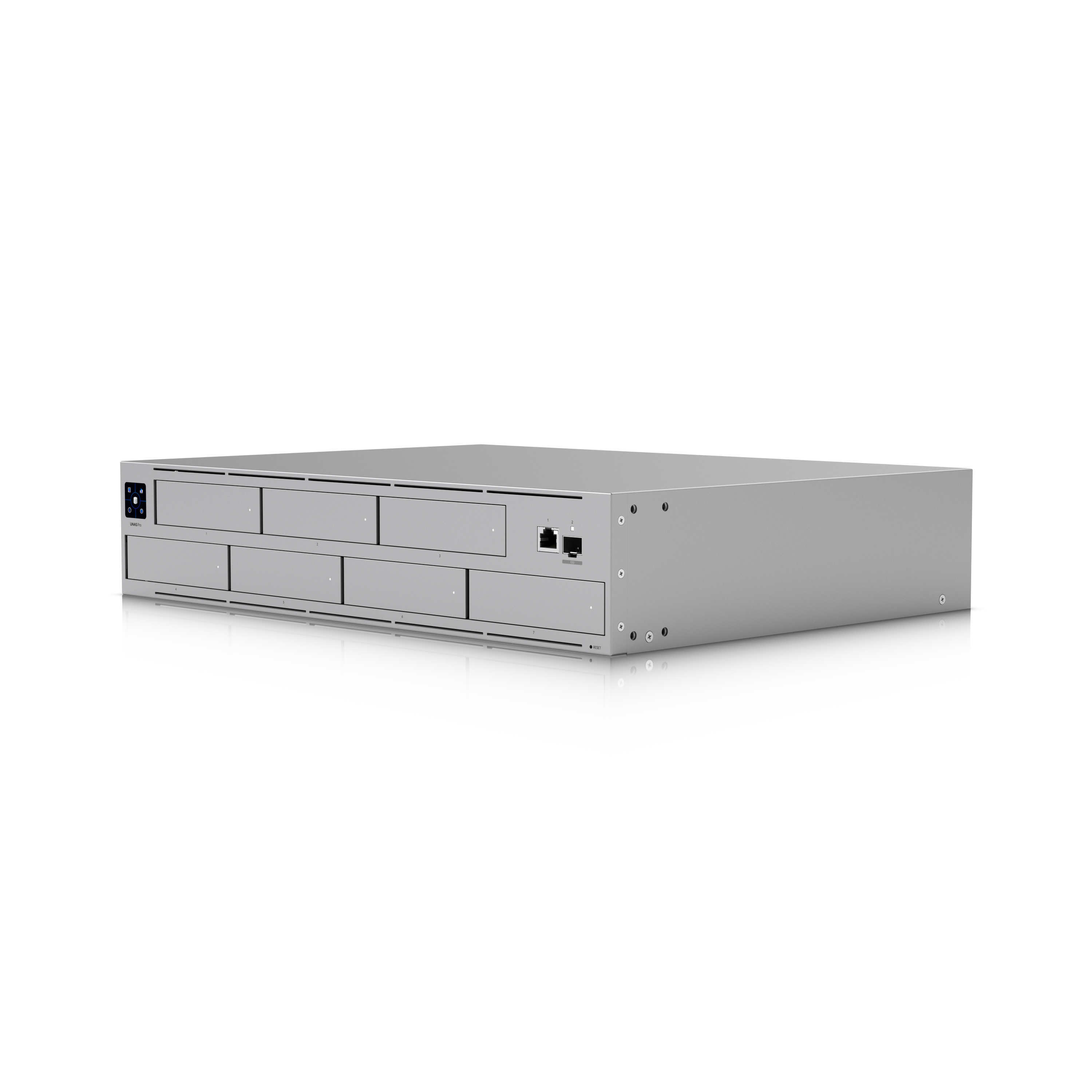 Ubiquiti UNAS Pro NAS Rack (2U) Cortex-A Cortex-A57 8 GB Grey