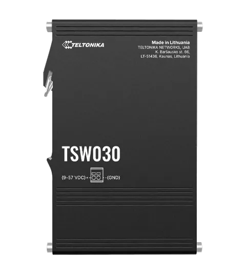 Teltonika Switch TSW030 8x RJ45 100Mb/s, IP30