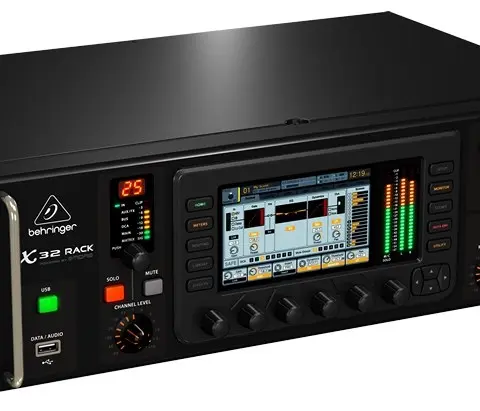 Behringer X32 Rack 40 Channels 10 - 22000 Hz Black