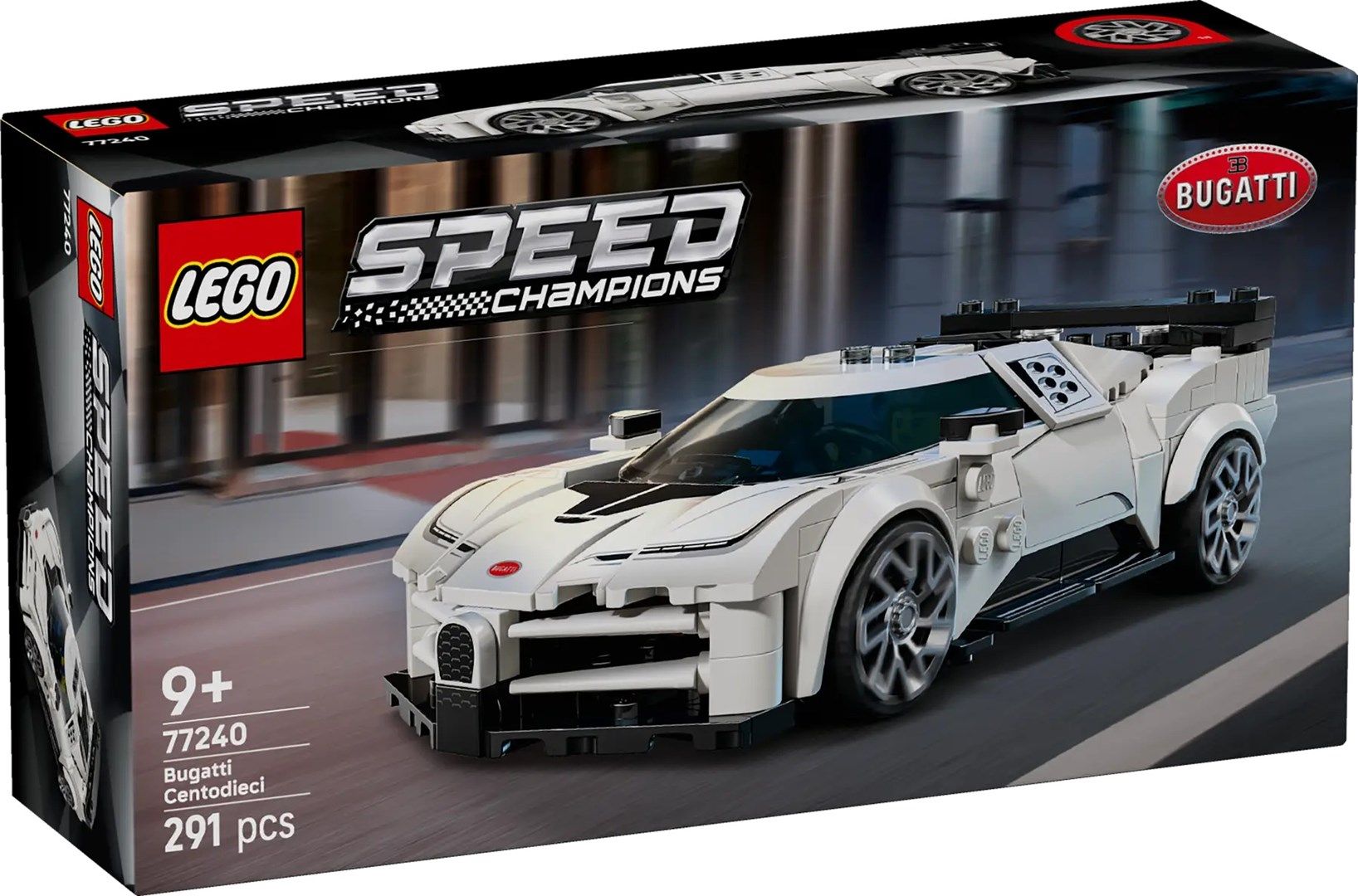 LEGO SPEED CHAMPIONS 77240 Bugatti Centodieci Hyper Sports Car