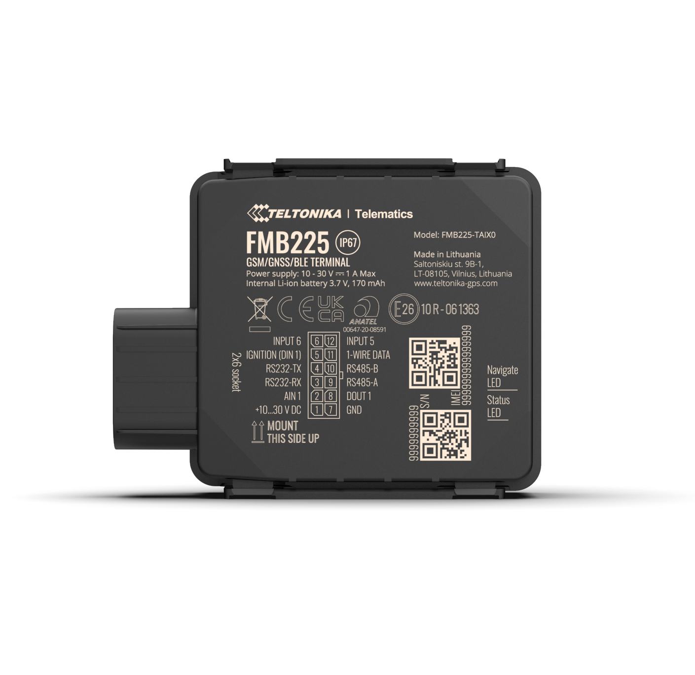 Teltonika FMB225 GPS Tracker