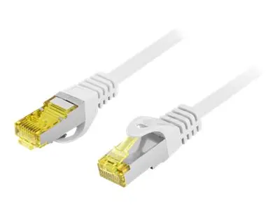 Lanberg PCF6A-10CU networking cable Grey 1 m Cat6a S/FTP (S-STP)
