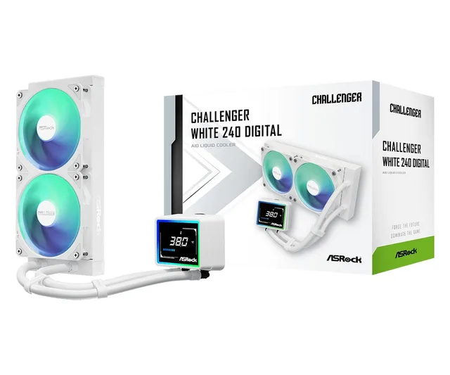 K ASRock Challenger White 240 Digital