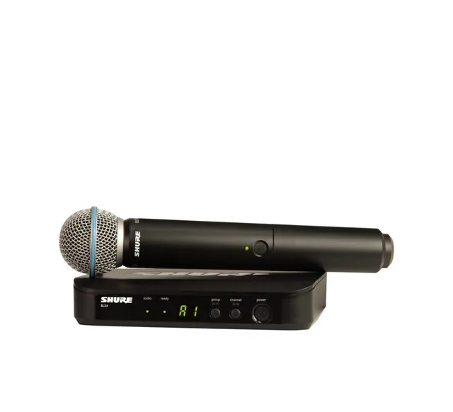 Shure BLX24E/B58-H8E - Wireless Vocal System With Beta 58A Microphone