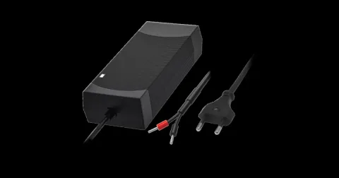 Teltonika PR318EUA power adapter/inverter Indoor 130 W Black