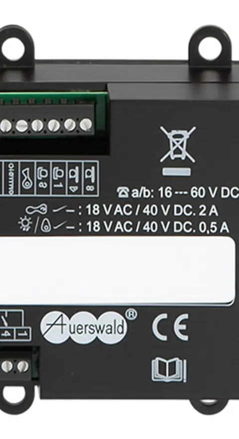 Auerswald TFS-Universal Plus 2 Video Intercom System Black
