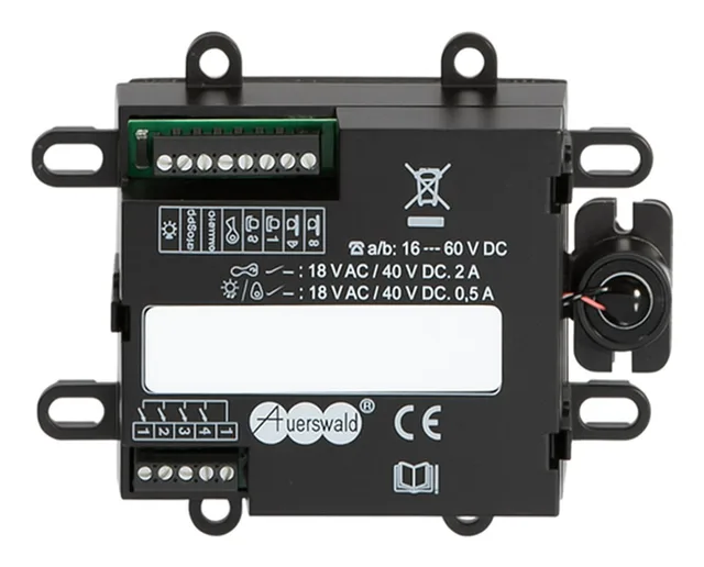 Auerswald TFS-Universal Plus 2 Video Intercom System Black