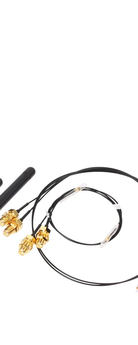 Shuttle WLN-M1 - Intel WLAN-ax/Bluetooth Combo Kit with M.2 card, cables and external antennas