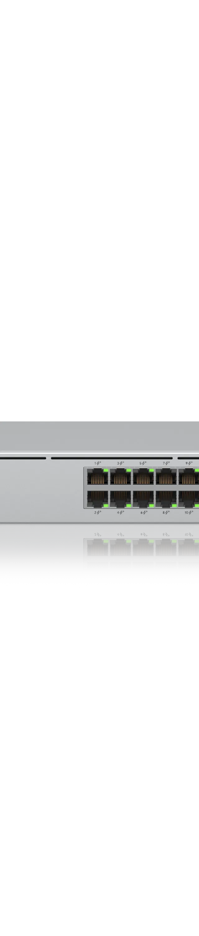 Ubiquiti UniFi Pro 24-Port PoE Managed L2/L3 Gigabit Ethernet (10/100/1000) Power over Ethernet (PoE) 1U Silver