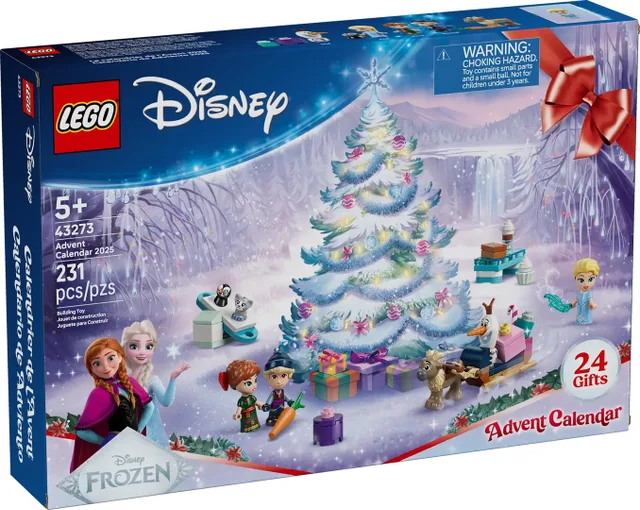 LEGO 43273 Disney Frozen Adventskalender 2025