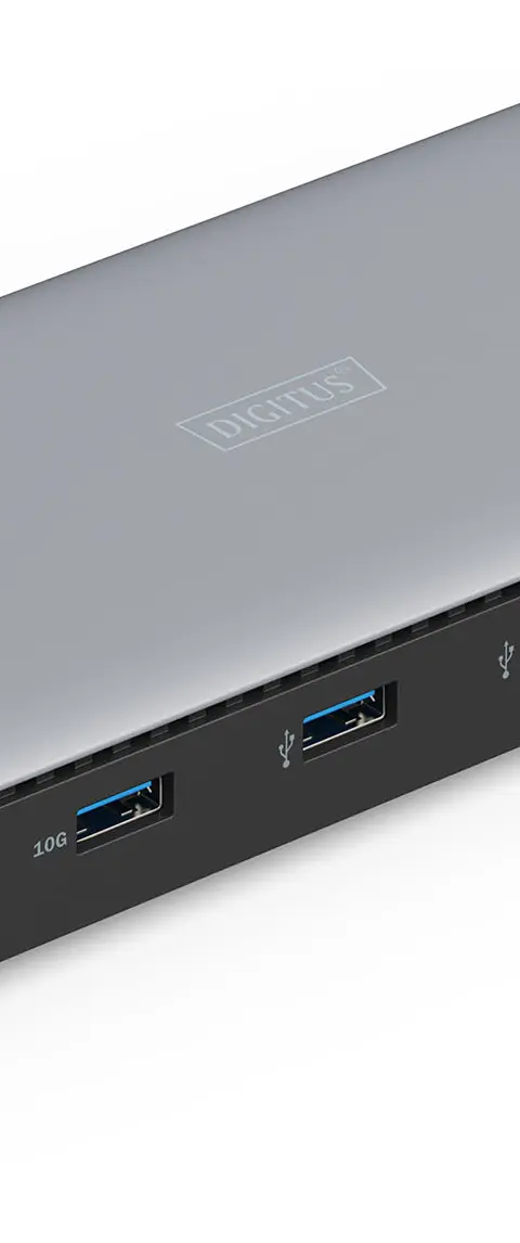 Digitus USB-C docking station, 13-port