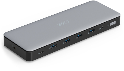 Digitus USB-C docking station, 13-port