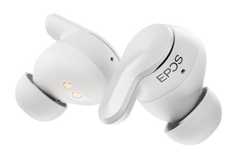 Epos Adapt E1 White Bluetooth TWS Earbuds