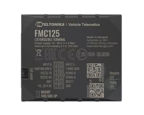 Teltonika FMC125 GPS Tracker