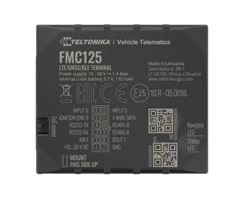 Teltonika FMC125 GPS Tracker