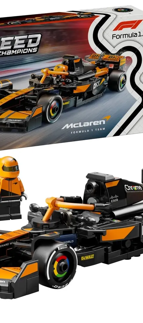 LEGO Speed Champions McLaren F1 Team MCL38 Rennauto 77251