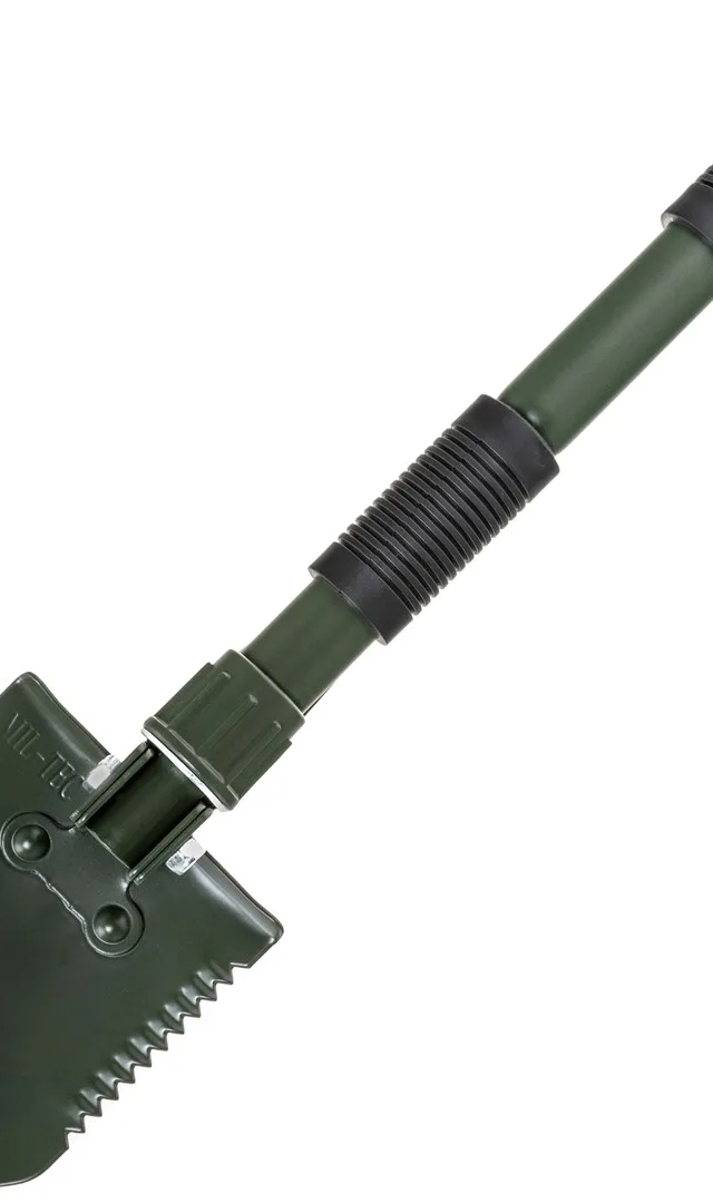 Mil-Tec Type Mini II Folding Shovel Green