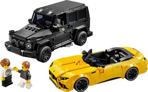 LEGO Speed Champions Mercedes-AMG G 63 Mercedes-AMG SL 63 76924