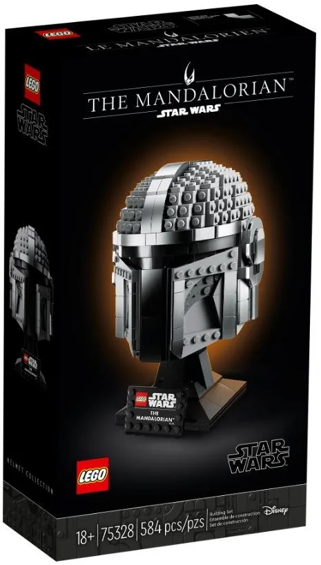 LEGO Star Wars Mandalorianer Helm 75328