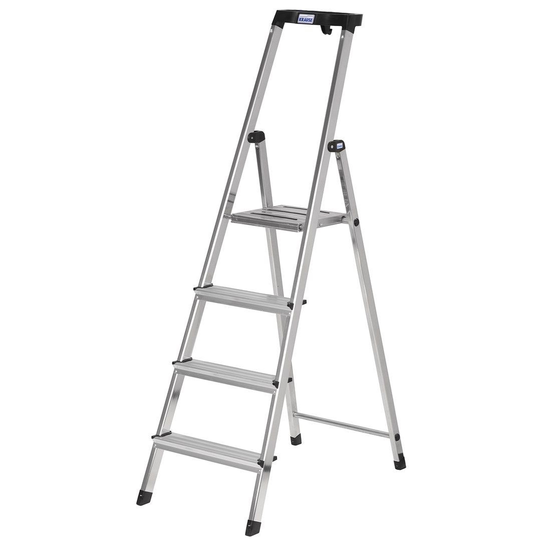 Freestanding Ladder SAFETY 4 Steps KRAUSE