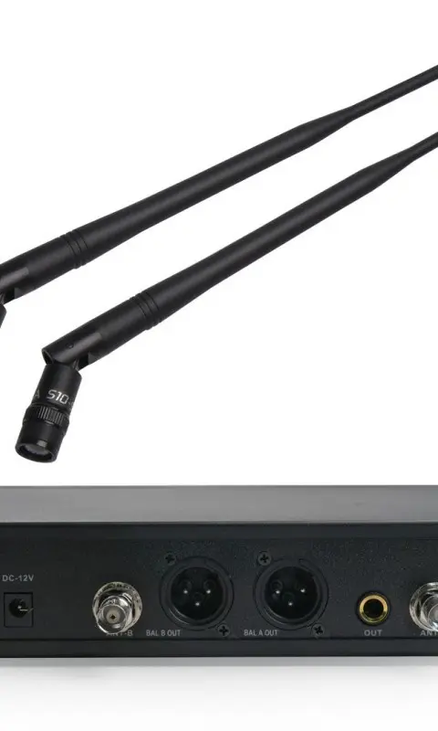 DNA Professional VM Dual Head Set - Wireless Microphone System