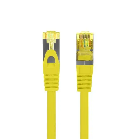 Lanberg PCF6A-10CU networking cable Yellow 2 m Cat6a S/FTP (S-STP)