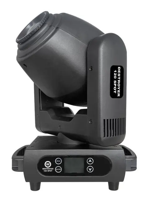 LIGHT4ME DESTROYER 120W LED Moving Head Spot