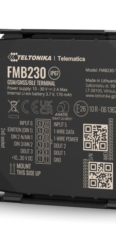 Teltonika FMB230 GPS Tracker