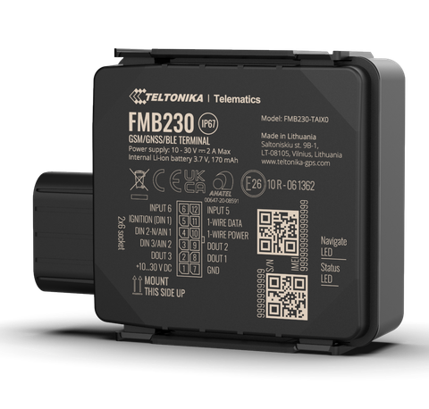 Teltonika FMB230 GPS Tracker