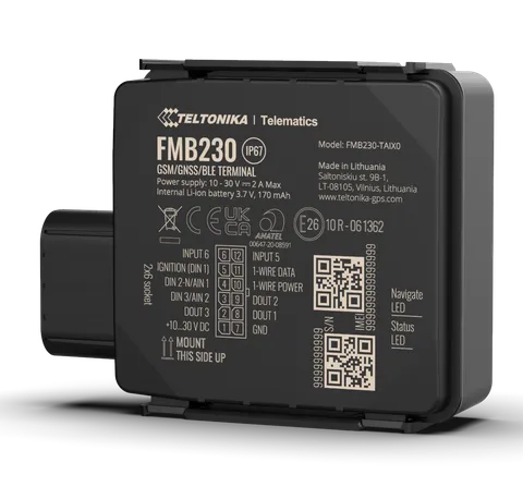Teltonika FMB230 GPS Tracker