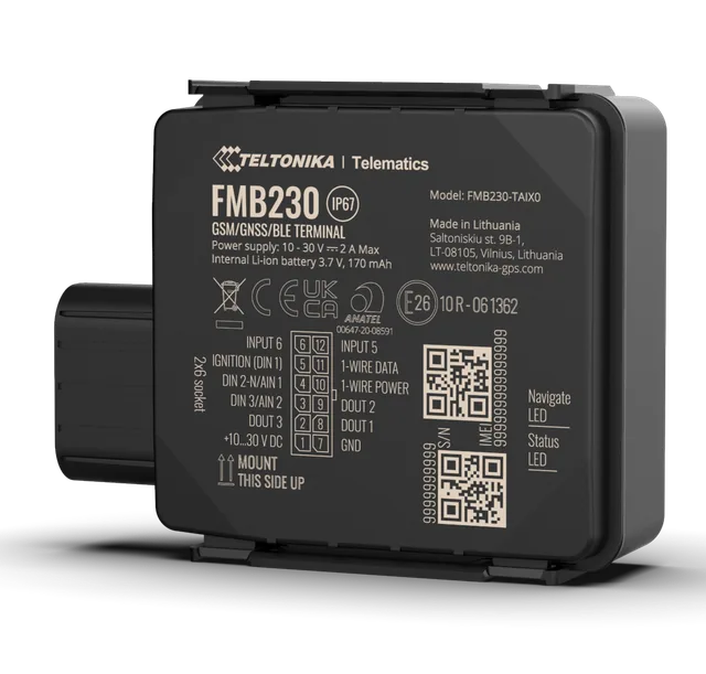 Teltonika FMB230 GPS Tracker
