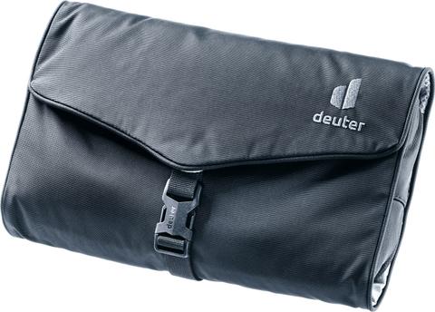 Deuter Wash Bag II - Folding Cosmetic Bag (Black)