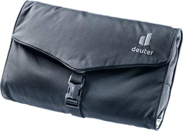 Deuter Wash Bag II - Folding Cosmetic Bag (Black)