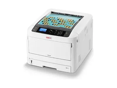 LED OKI C800 Series C844dnw - Printer - Farbe - Duplex - LED - A3 - 1200 X 1200 Dpi - Bis Zu 36 Seiten/Min.